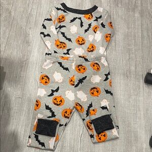 Halloween Pumpkin and Ghost Kids Costume Set